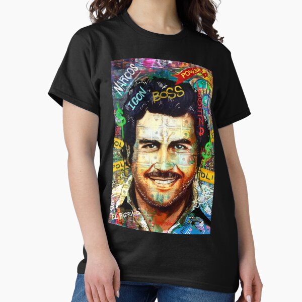 Item preview, PABLO ESCOBAR CARTEL DE COLOMBIA CARTEL DE CALI designed and sold by the365tstore.