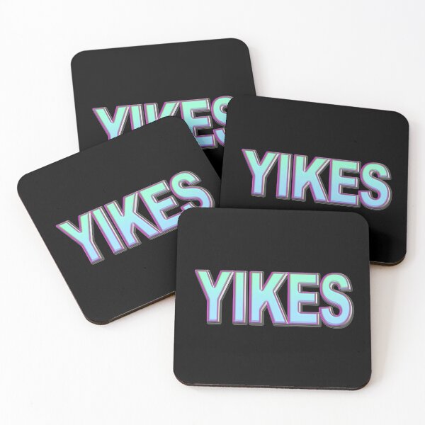 Item preview, Yikes - Colorful Funny Design designed and sold by NadyaCC.