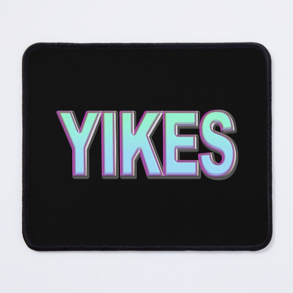 Item preview, Yikes - Diseño divertido colorido designed and sold by NadyaCC.