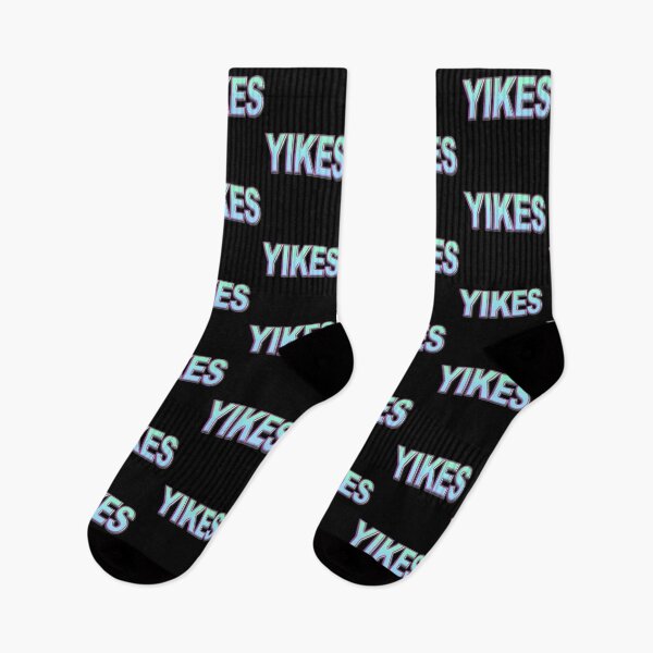 Item preview, Yikes - Colorful Funny Design designed and sold by NadyaCC.