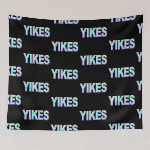 Item preview, Yikes - Colorful Funny Design designed and sold by NadyaCC.