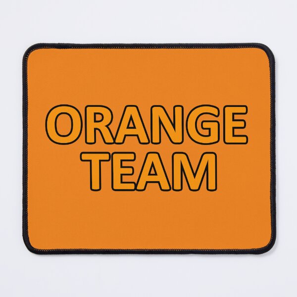Item preview, Orange Team Corporate Team Building Colors or Party Games Teams Color Orange designed and sold by Beachy.