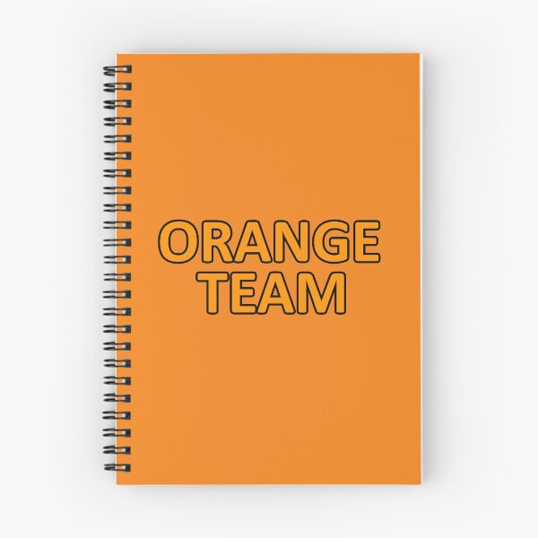 Item preview, Orange Team Corporate Team Building Colors or Party Games Teams Color Orange designed and sold by Beachy.