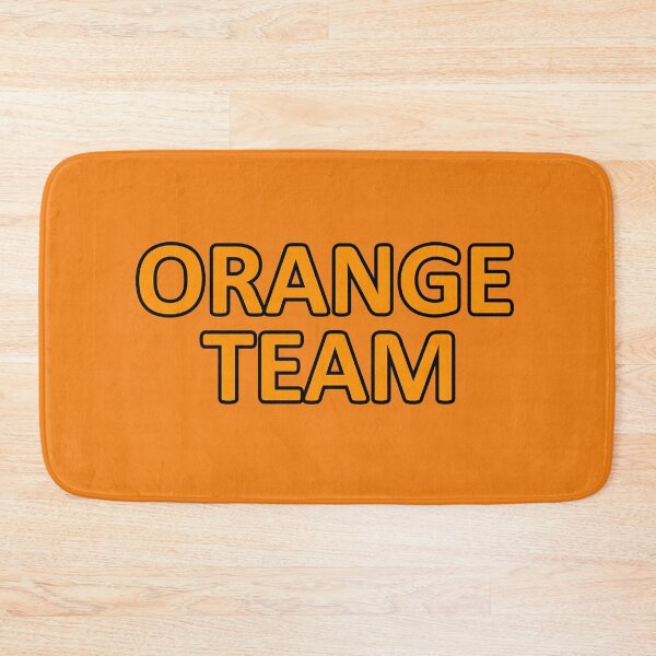 Item preview, Orange Team Corporate Team Building Colors or Party Games Teams Color Orange designed and sold by Beachy.