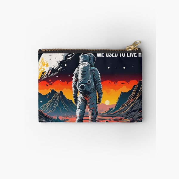 Item preview, We lived there | astronaut designed and sold by lightjourney.