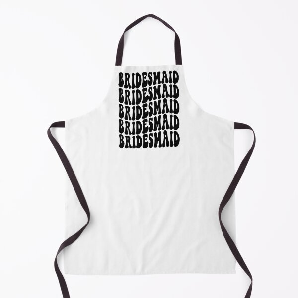 Item preview, Bridesmaid Black Retro Graphic Bridal Party Gifts for Bachelorette Party designed and sold by mysticblvd.