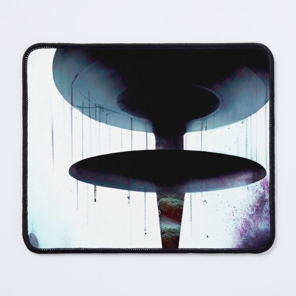 Item preview, UFO Space Needle designed and sold by mghtymvrk2040.