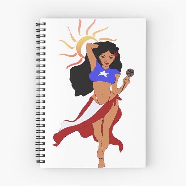 Item preview, BEAUTIFUL PUERTO RICAN WOMAN  designed and sold by cultura143.