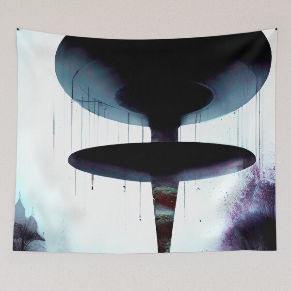 Item preview, UFO Space Needle designed and sold by mghtymvrk2040.