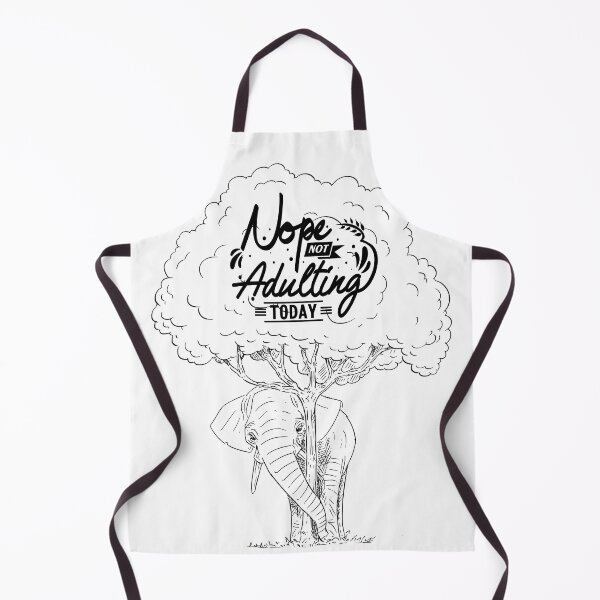Item preview, Nope I am not adulting today designed and sold by courtney petersen.