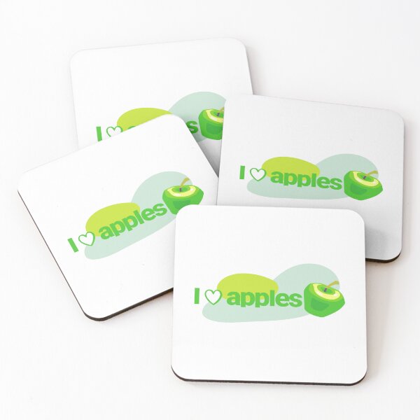 Item preview, I love apples designed and sold by AnnaRuz.