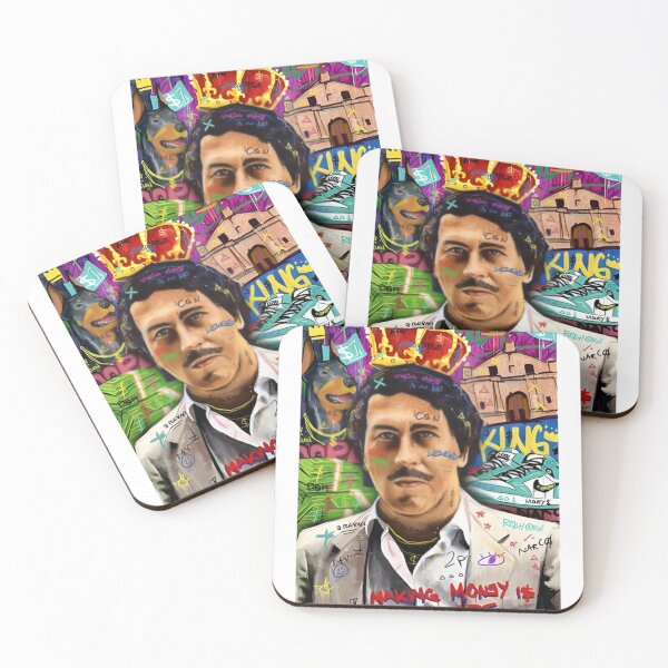 Item preview, PABLO ESCOBAR CARTEL DE COLOMBIA CARTEL DE CALI designed and sold by the365tstore.