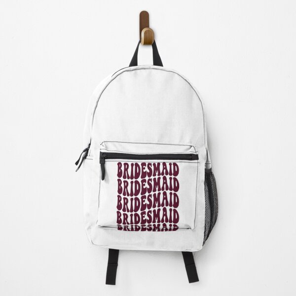 Item preview, Bridesmaid Burgundy Retro Graphic Bridal Party Gifts for Bachelorette Party designed and sold by mysticblvd.