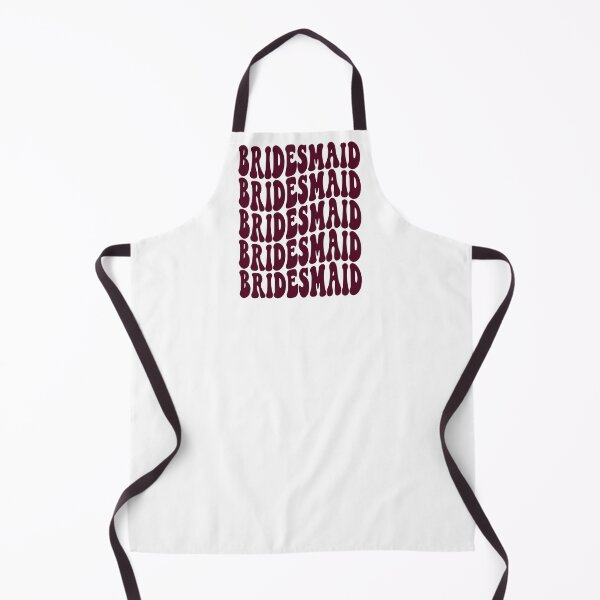 Item preview, Bridesmaid Burgundy Retro Graphic Bridal Party Gifts for Bachelorette Party designed and sold by mysticblvd.