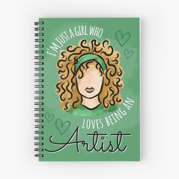 Item preview, Creativity Takes Courage (Blonde) designed and sold by Curly-Cuties.