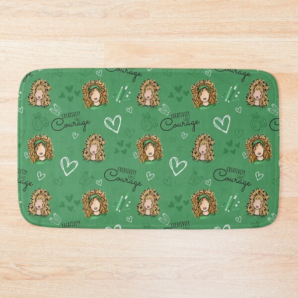 Item preview, Creativity Takes Courage (Blonde) designed and sold by Curly-Cuties.