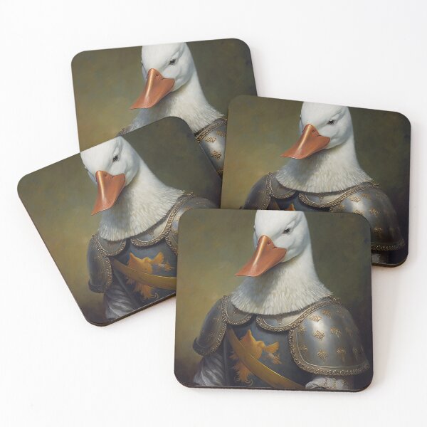 Item preview, Duck In Knight Armor designed and sold by KyzArt01.