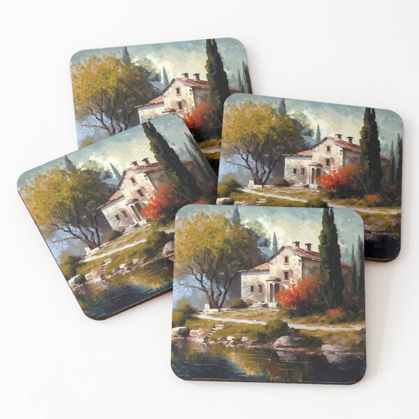 Item preview, Tessino Landscape 3 by The Pianist designed and sold by Fabled-Gallery.