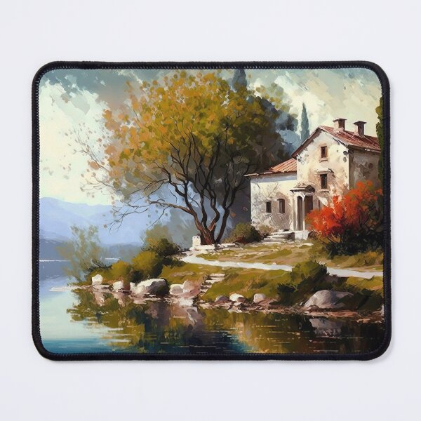 Item preview, Tessino Landscape 3 by The Pianist designed and sold by Fabled-Gallery.