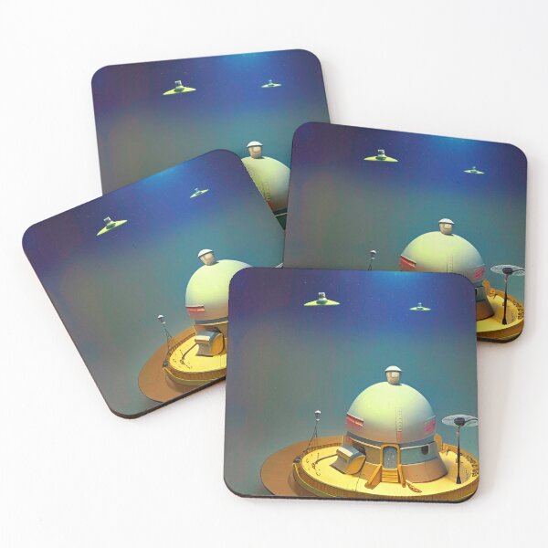 Item preview, UFO Space Station designed and sold by mghtymvrk2040.