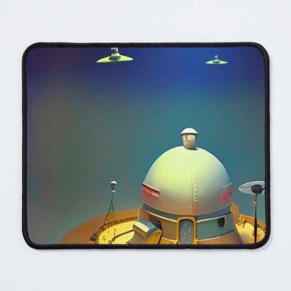 Item preview, UFO Space Station designed and sold by mghtymvrk2040.