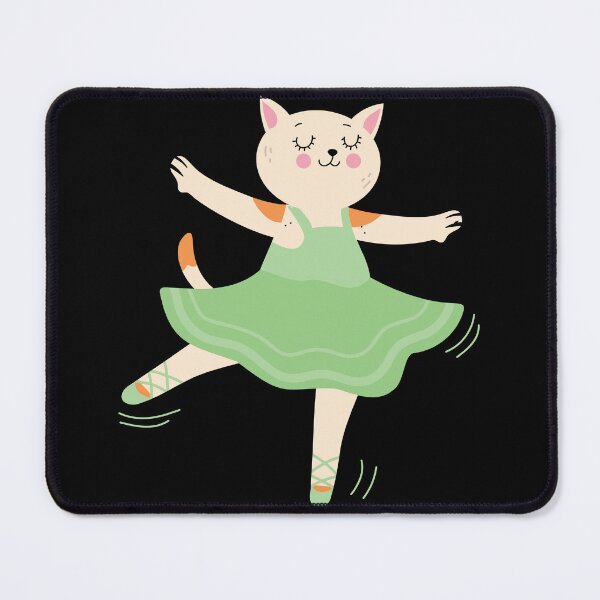 Item preview, Funny Cat dancing ballet dogs pets designed and sold by tanabe.