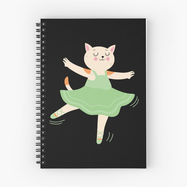 Item preview, Funny Cat dancing ballet dogs pets designed and sold by tanabe.
