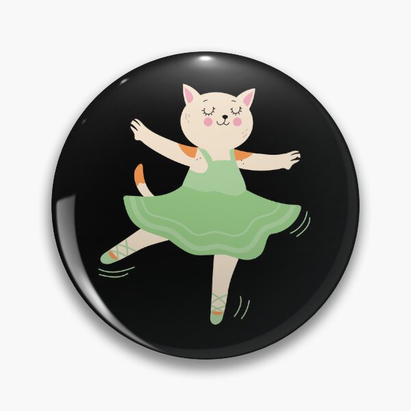 Item preview, Funny Cat dancing ballet dogs pets designed and sold by tanabe.