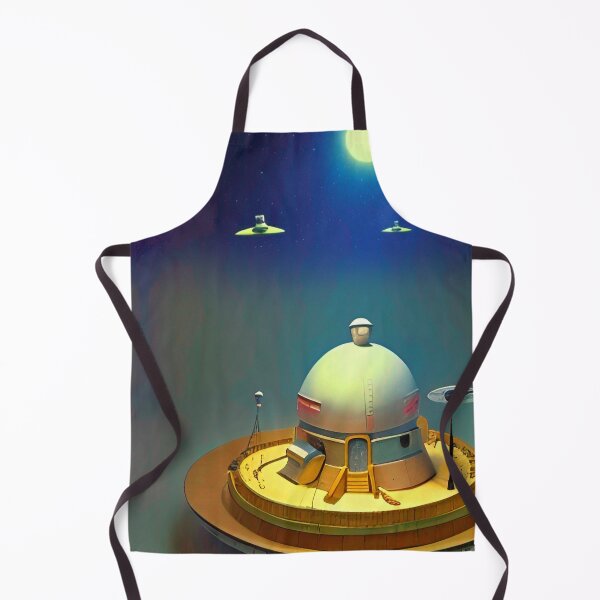 Item preview, UFO Space Station designed and sold by mghtymvrk2040.