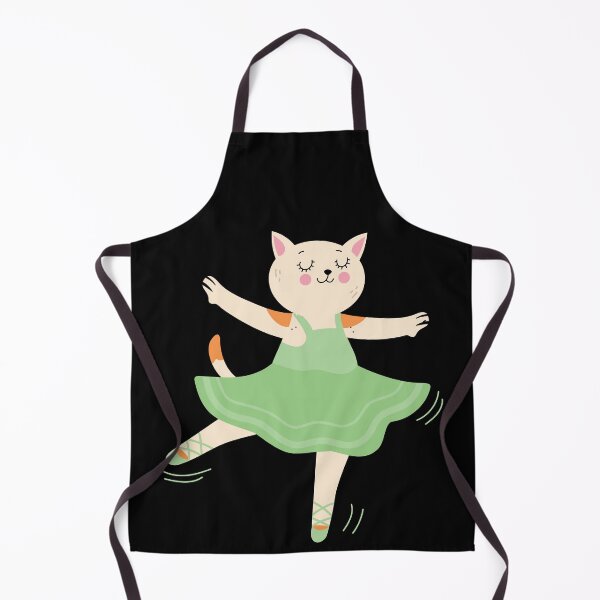 Item preview, Funny Cat dancing ballet dogs pets designed and sold by tanabe.