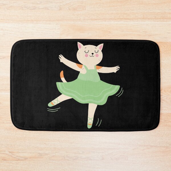 Item preview, Funny Cat dancing ballet dogs pets designed and sold by tanabe.