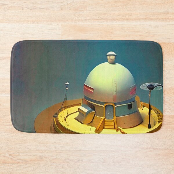 Item preview, UFO Space Station designed and sold by mghtymvrk2040.