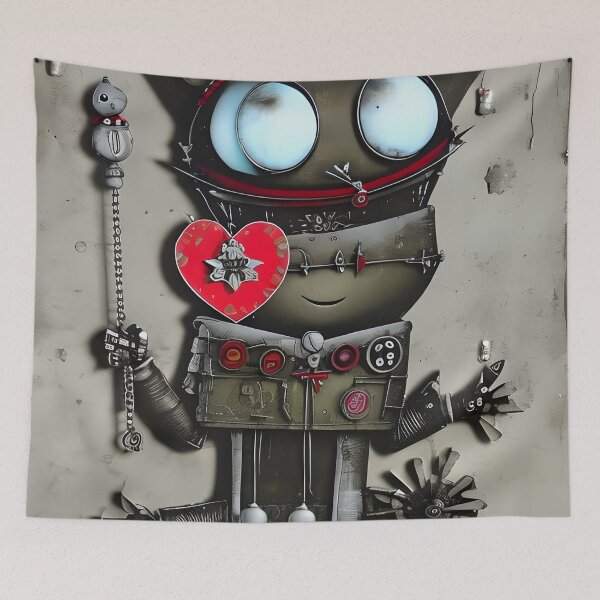 Item preview, Alien Love Cat designed and sold by Shane Viper.