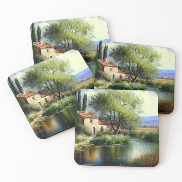 Item preview, Tessino Landscape 2 by The Pianist designed and sold by Fabled-Gallery.