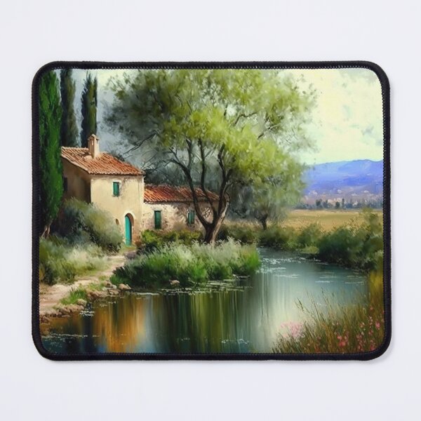 Item preview, Tessino Landscape 2 by The Pianist designed and sold by Fabled-Gallery.