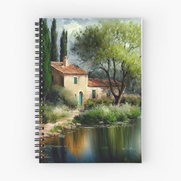 Item preview, Tessino Landscape 2 by The Pianist designed and sold by Fabled-Gallery.
