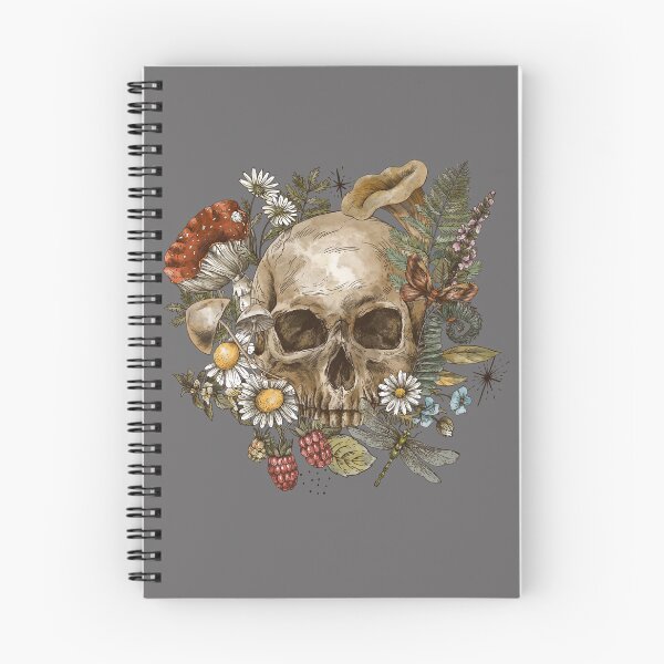 Item preview, Cottage Core Forensic Anthropology Skull designed and sold by SceneOfTheCrime.