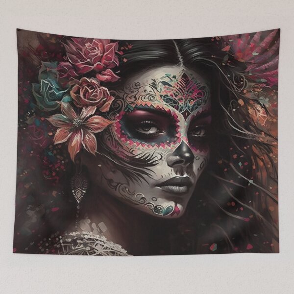 Item preview, La Catrina designed and sold by anthropaulogy.