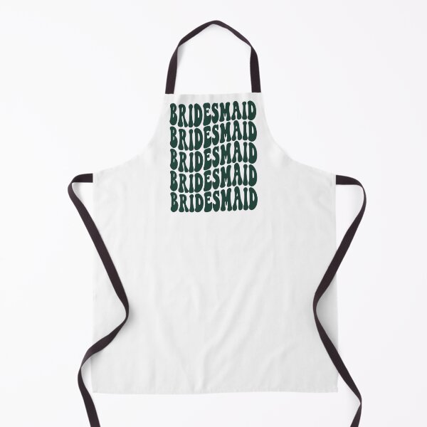 Item preview, Bridesmaid Emerald Green Retro Graphic Bridal Party Gifts for Bachelorette Party designed and sold by mysticblvd.