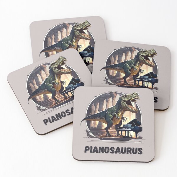 Item preview, Pianosaurus - Best gift for pianists designed and sold by Tobias Fischer.