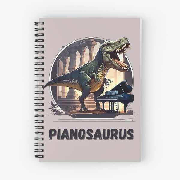 Item preview, Pianosaurus - Best gift for pianists designed and sold by Tobias Fischer.