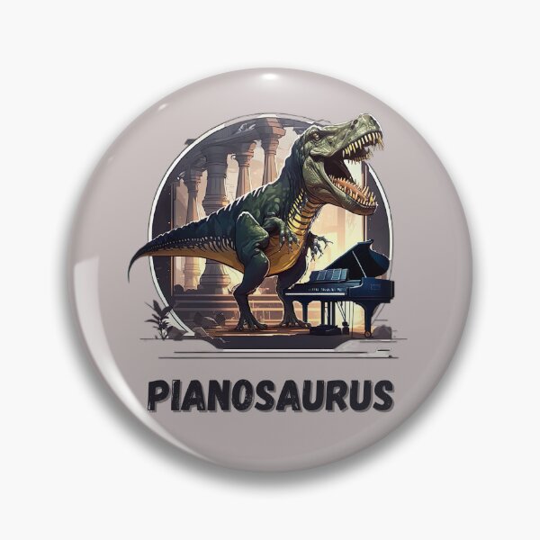 Item preview, Pianosaurus - Best gift for pianists designed and sold by Tobias Fischer.