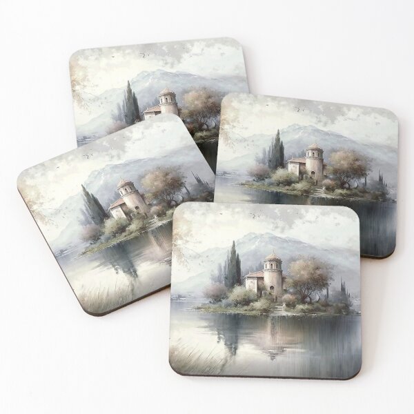 Item preview, Tessino Landscape 1 by The Pianist designed and sold by Fabled-Gallery.