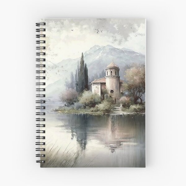 Item preview, Tessino Landscape 1 by The Pianist designed and sold by Fabled-Gallery.