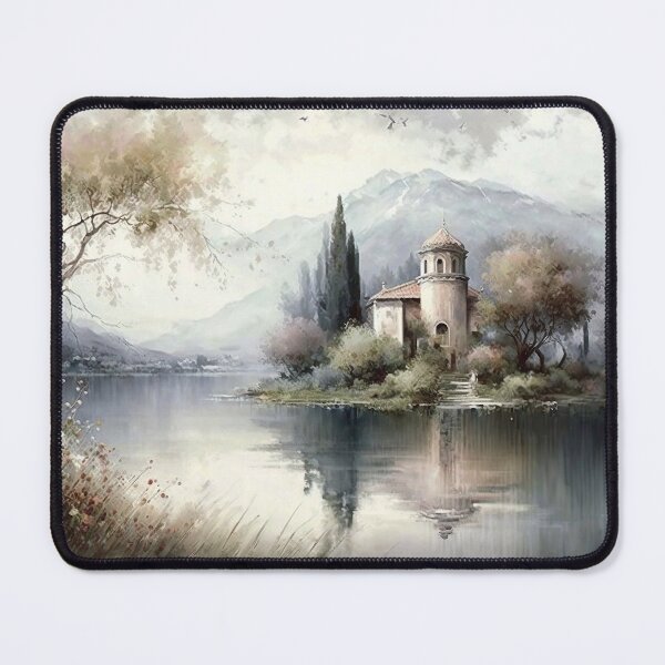Item preview, Tessino Landscape 1 by The Pianist designed and sold by Fabled-Gallery.