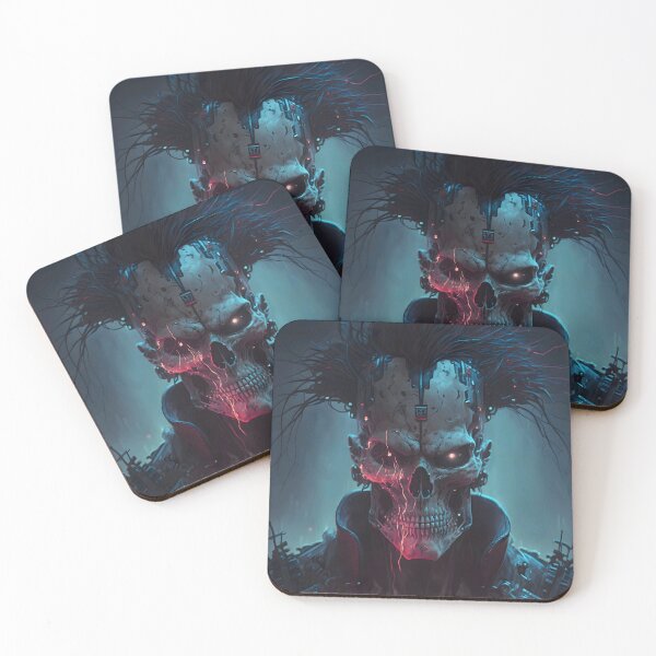 Item preview, Cyberpunk Horror: A Futuristic Nightmare designed and sold by ZickDezine.