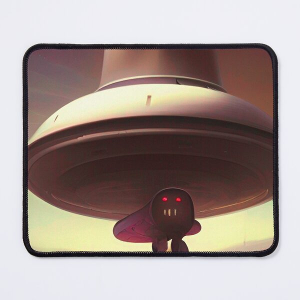 Item preview, UFO Watcher designed and sold by mghtymvrk2040.