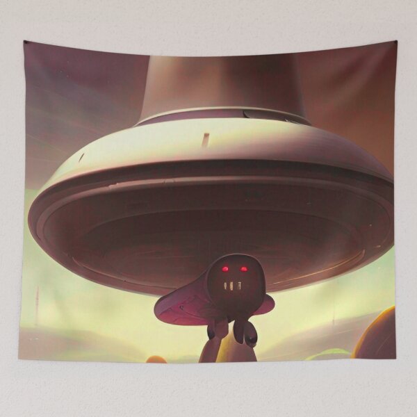 Item preview, UFO Watcher designed and sold by mghtymvrk2040.