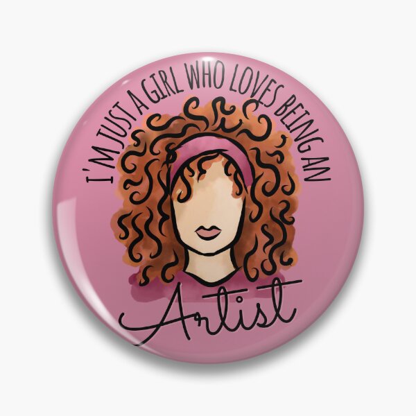 Item preview, Creativity Takes Courage (Red) designed and sold by Curly-Cuties.