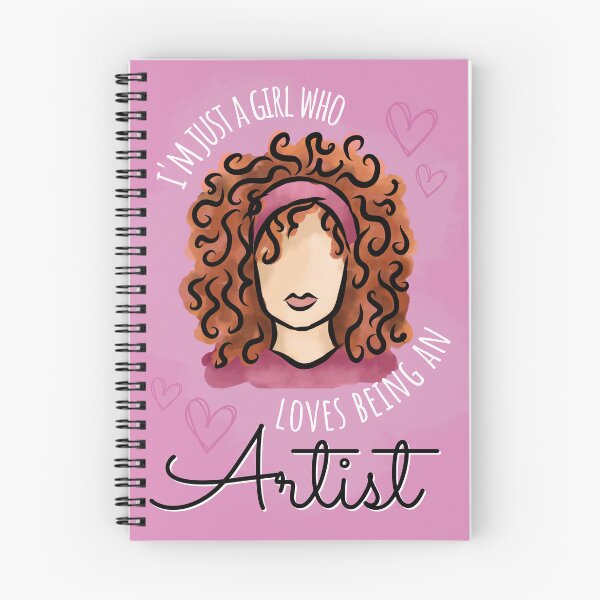 Item preview, Creativity Takes Courage (Red) designed and sold by Curly-Cuties.